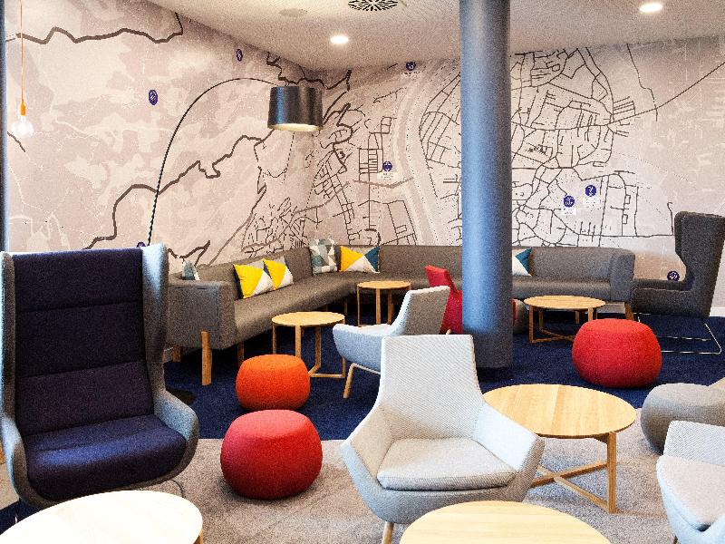 Holiday Inn Express Lustenau - Lobi