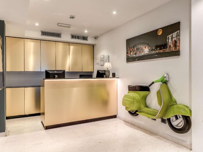 Mercure Roma Centro Termini - Lobi