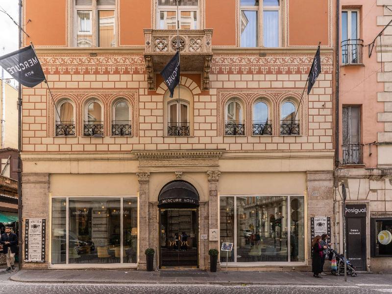 Mercure Roma Centro Termini - Genel