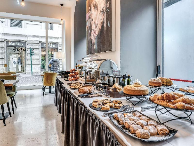 Mercure Roma Centro Termini - Genel
