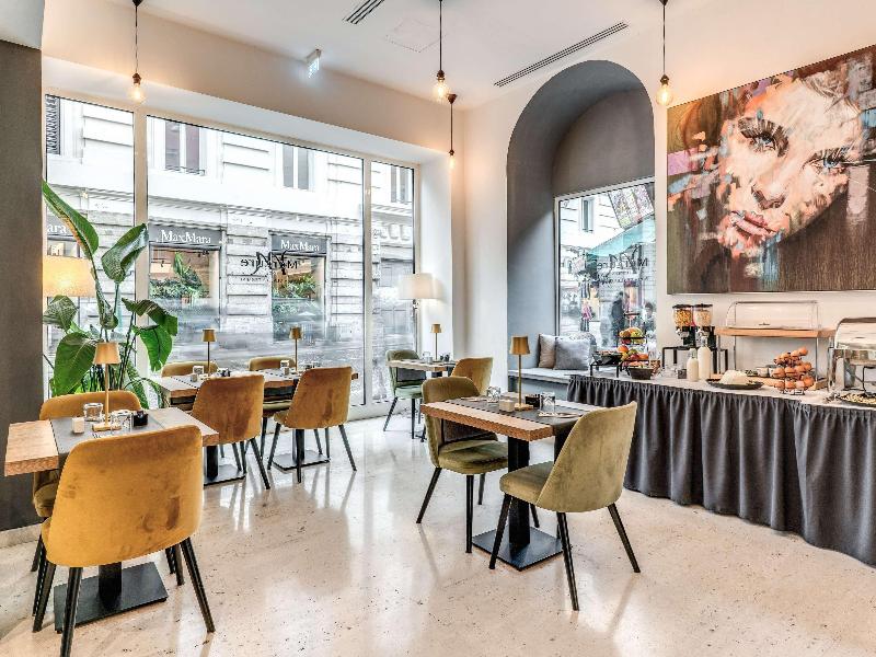 Mercure Roma Centro Termini - Restoran