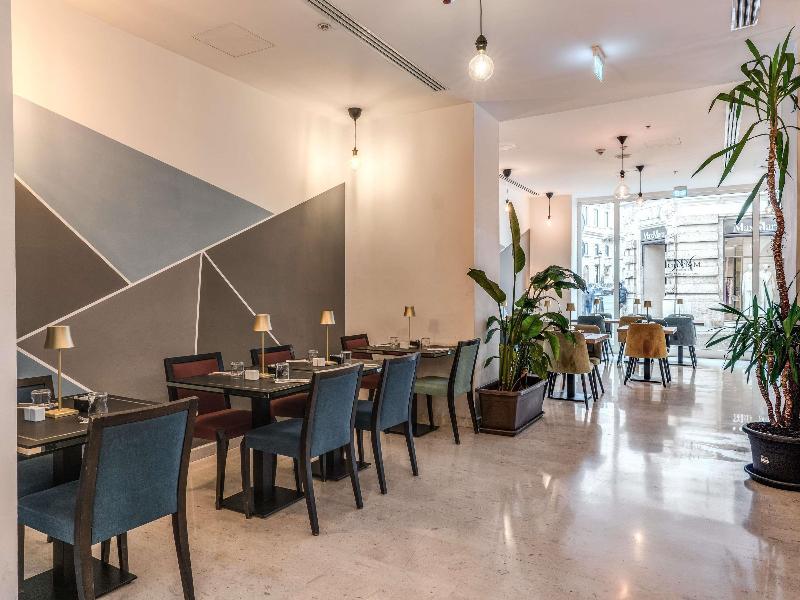 Mercure Roma Centro Termini - Restoran