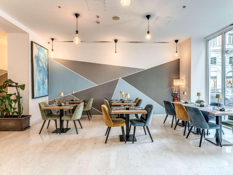 Mercure Roma Centro Termini - Restoran