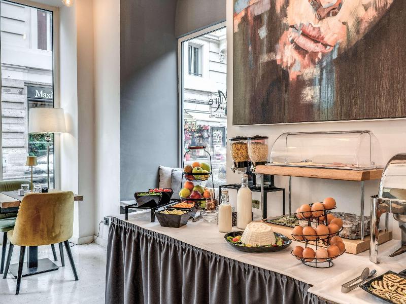 Mercure Roma Centro Termini - Restoran
