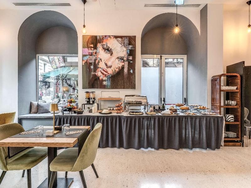 Mercure Roma Centro Termini - Restoran