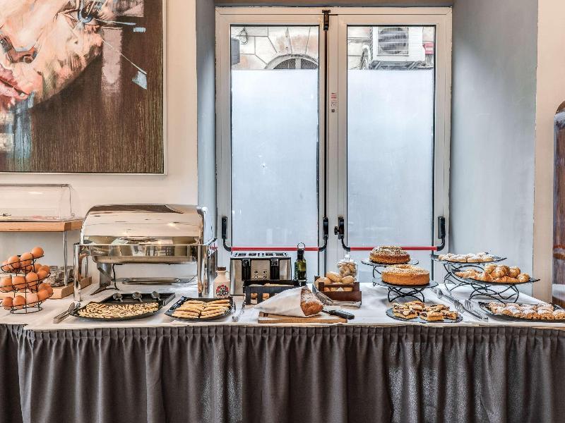 Mercure Roma Centro Termini - Restoran