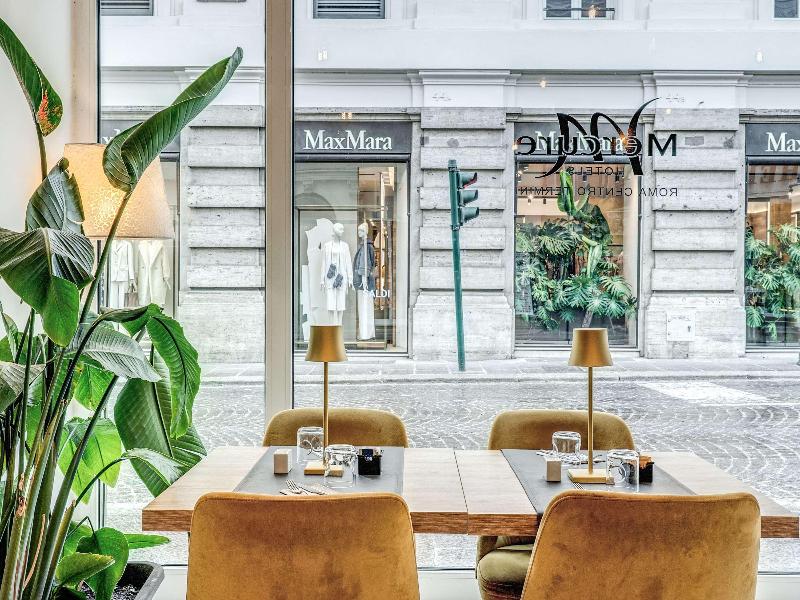 Mercure Roma Centro Termini - Restoran