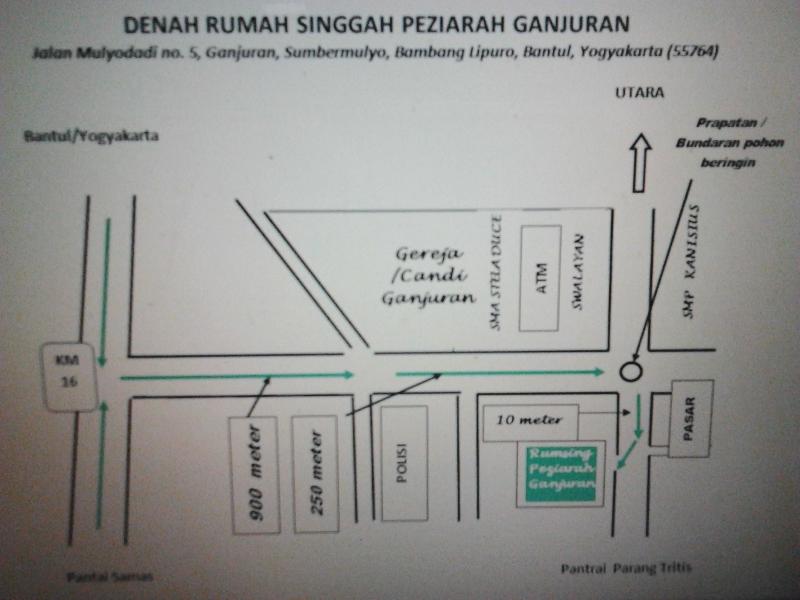 Rumah Singgah Peziarah Ganjuran by ZUZU - Genel