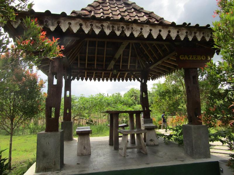 Balkondes Bumiharjo Kampung Dolanan - Teras