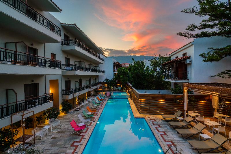 Bourtzi boutique hotel - Genel