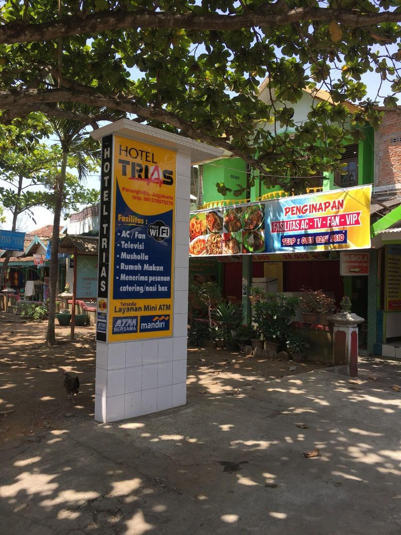 Hotel Trias Parangtritis by ZUZU - Genel
