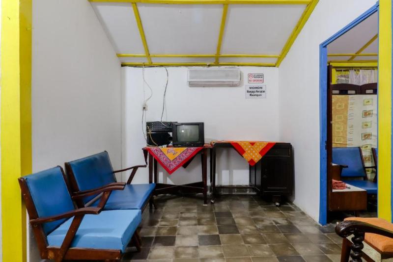 Homestay Ndalem Soewondo by ZUZU - Lobi