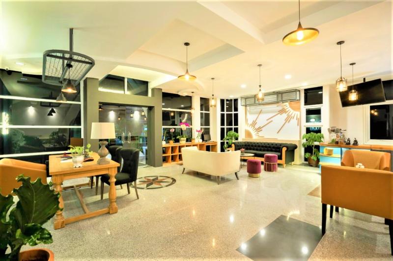 Madina Inn - Lobi