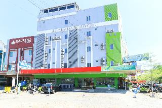 Al-Badar Hotel Syariah Makassar by ZUZU otel fotoğrafı