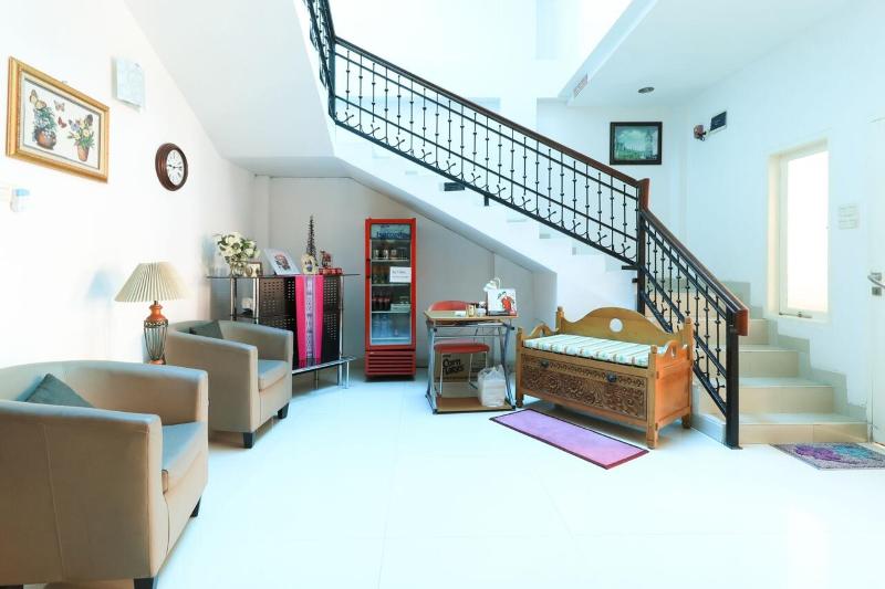 Ge JacMart Homestay Makassar by ZUZU - Lobi