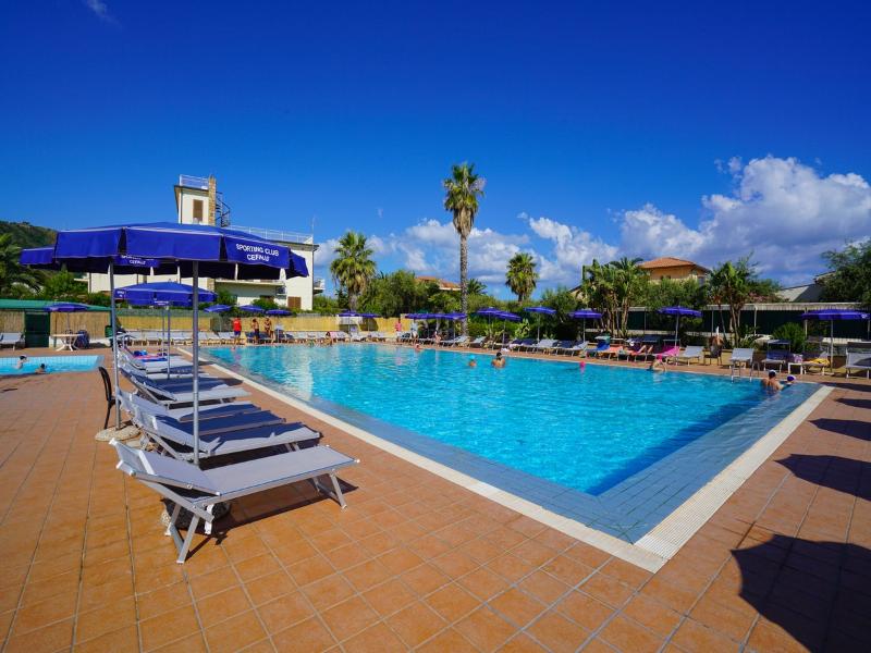 Cefalù Resort Club - Havuz