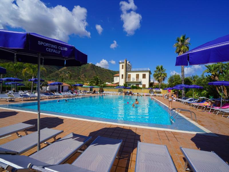 Cefalù Resort Club - Havuz
