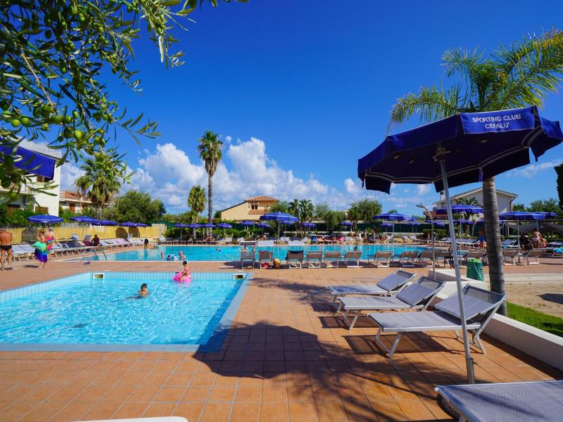 Cefalù Resort Club - Havuz