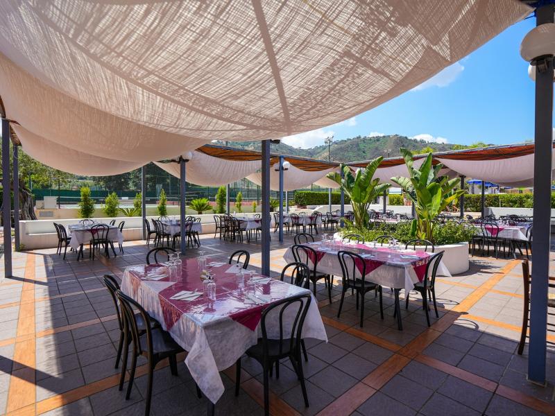 Cefalù Resort Club - Restoran