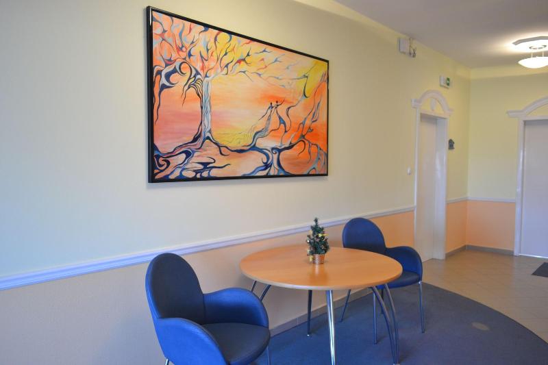 Leier Business Hotel - Lobi