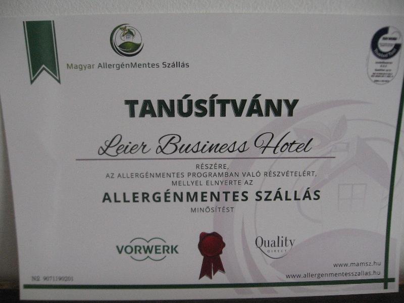 Leier Business Hotel - Aktivite