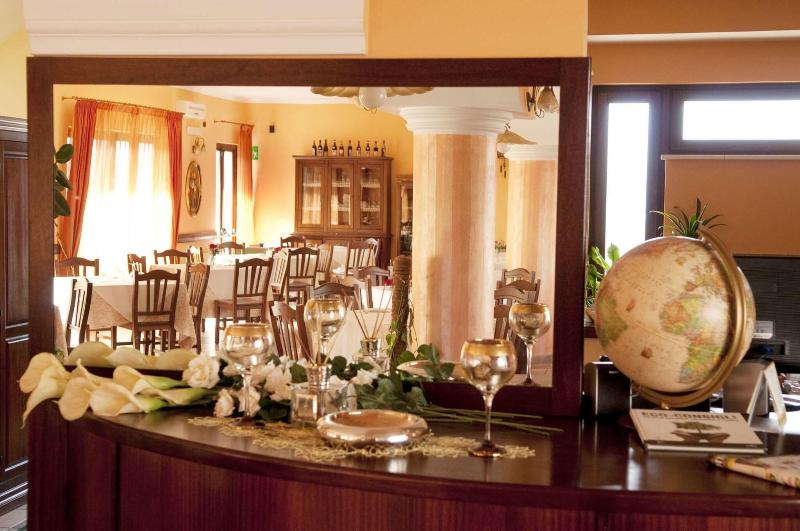 Hotel Ristorante Villa Pegaso - Lobi