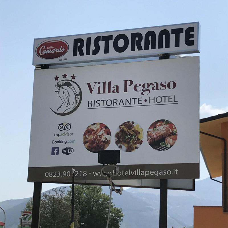 Hotel Ristorante Villa Pegaso - Genel