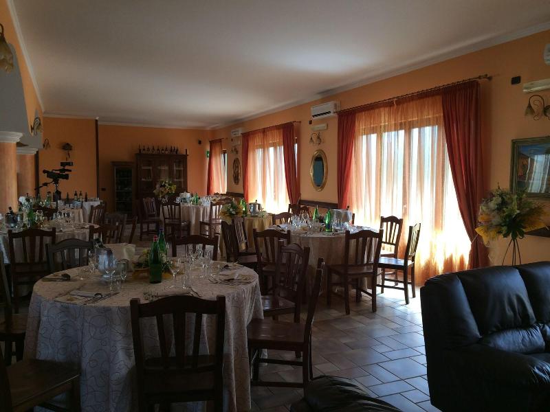 Hotel Ristorante Villa Pegaso - Restoran