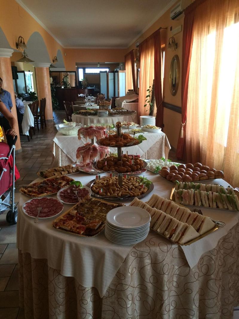 Hotel Ristorante Villa Pegaso - Restoran