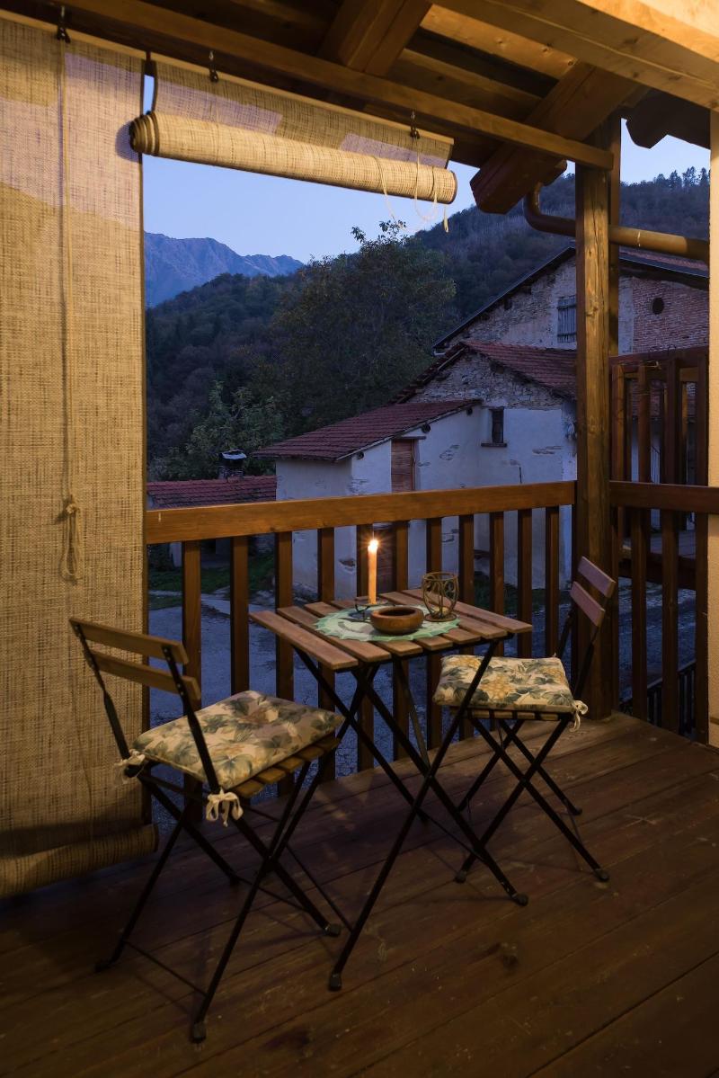 B&B Alla Borgata - Teras