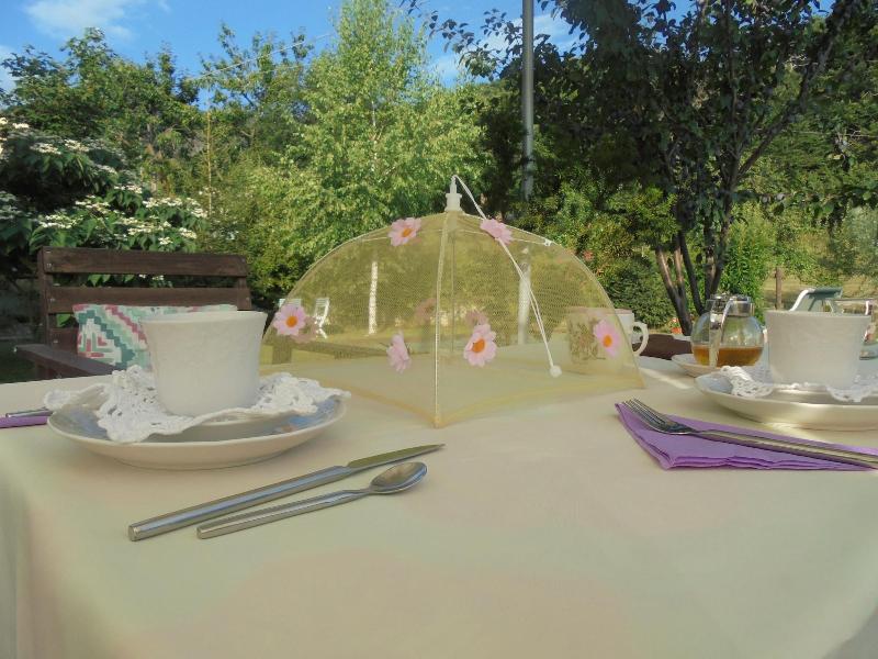 B&B Alla Borgata - Teras
