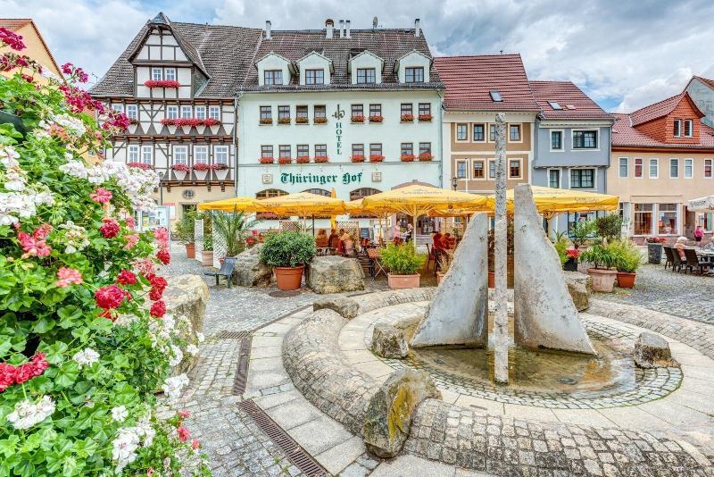 Hotel Restaurant Thueringer Hof - Genel