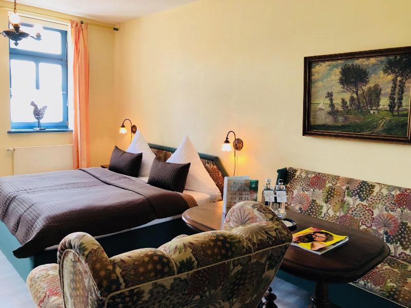 Hotel Restaurant Thueringer Hof - Oda