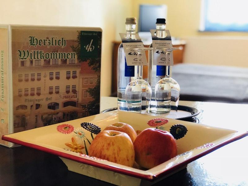 Hotel Restaurant Thueringer Hof - Oda