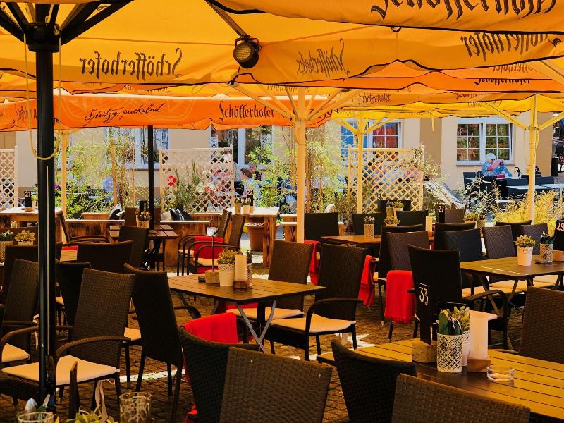 Hotel Restaurant Thueringer Hof - Teras