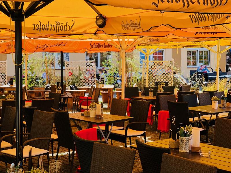 Hotel Restaurant Thueringer Hof - Teras