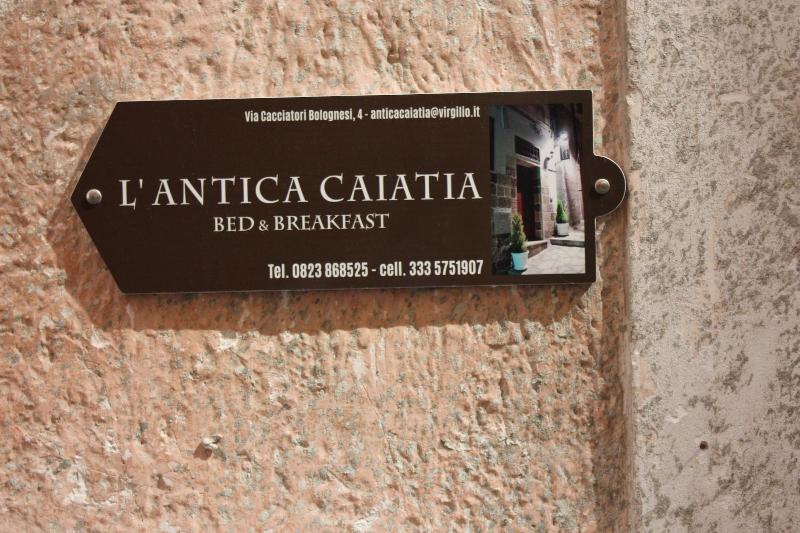L'Antica Caiatia - Genel