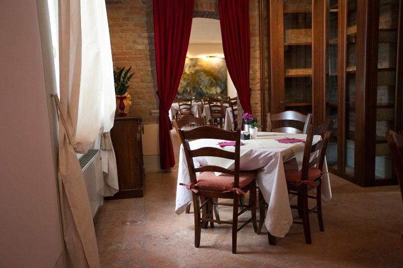 Locanda Ca' Rossa - Restoran