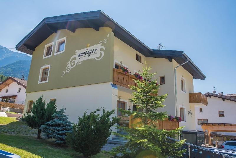 Pension Sprenger - Teras