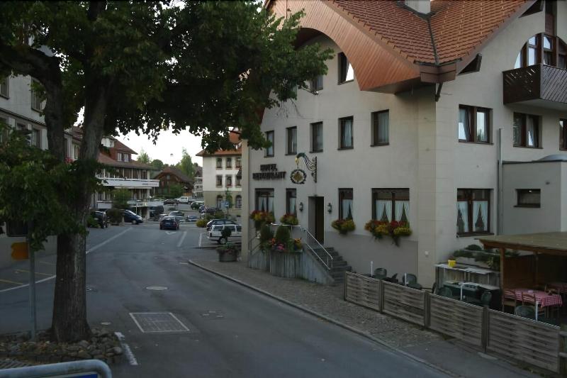 Hotel Restaurant Sonne - Teras