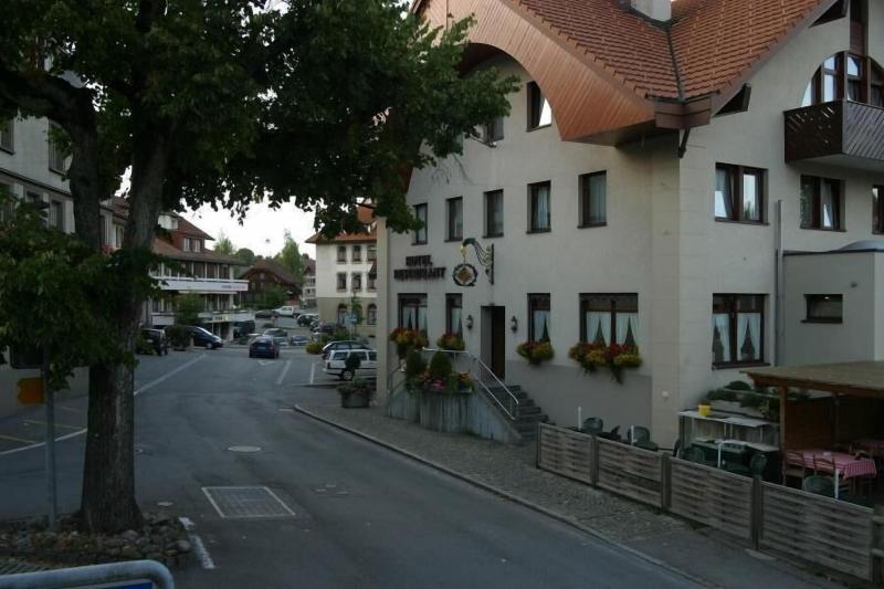 Hotel Restaurant Sonne - Teras