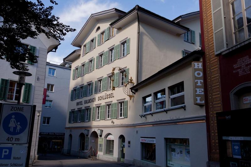 Hotel Goldener Schlüssel - Genel