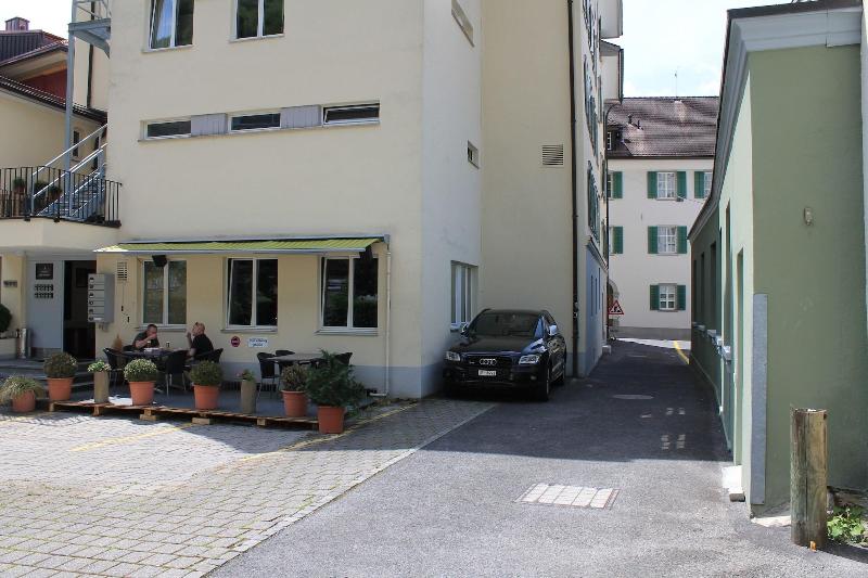 Hotel Goldener Schlüssel - Teras