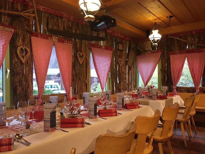 Hotel Rhodannenberg Ag - Restoran