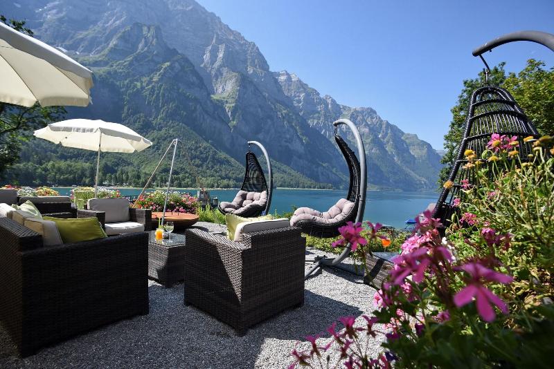 Hotel Rhodannenberg Ag - Teras