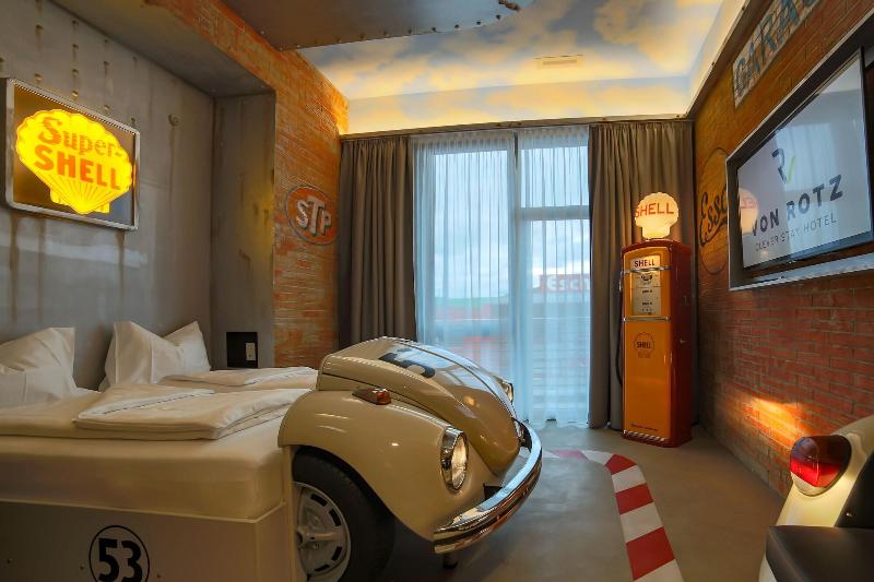 Hotel Von Rotz - Oda