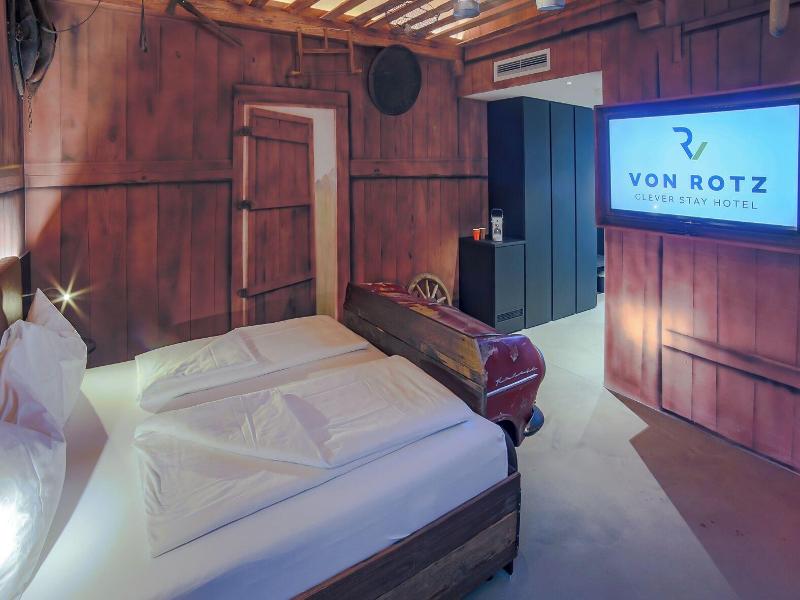 Hotel Von Rotz - Oda