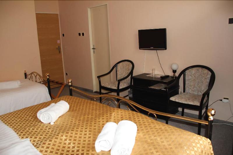 Hotel Roosevelt - Oda