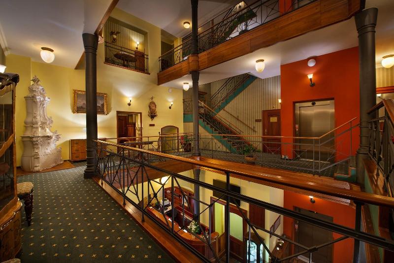 Hotel Morris Česka Lipa - Lobi