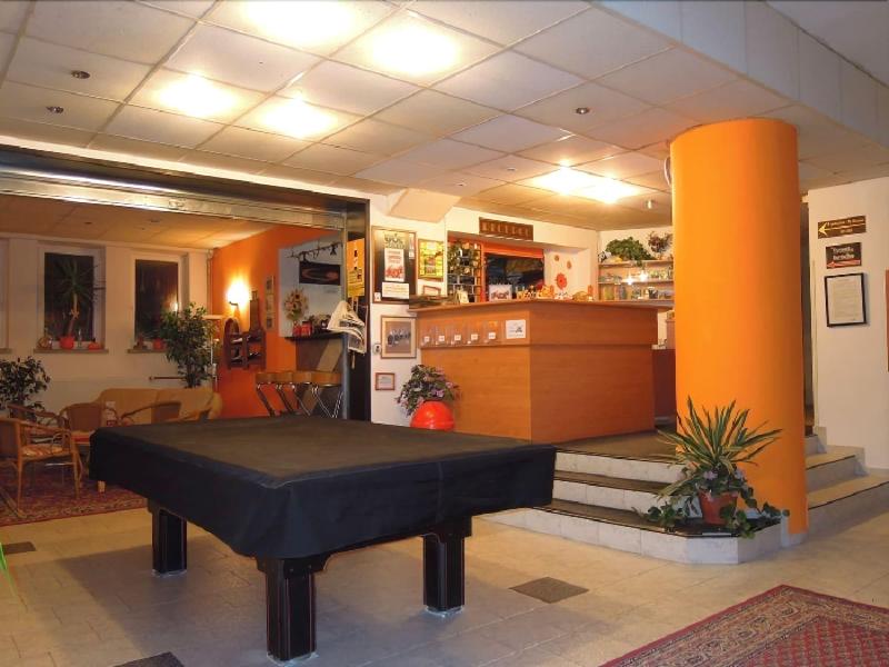 Hotel Gól Prostějov - Lobi